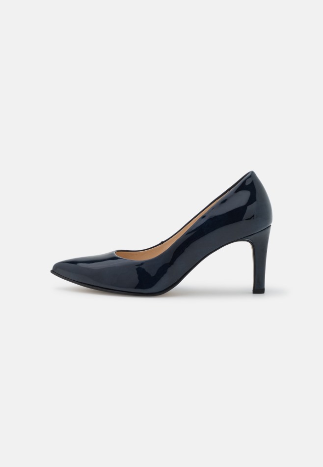 Femmes Talons Classiques Gabor | Gris Clair Exclusif